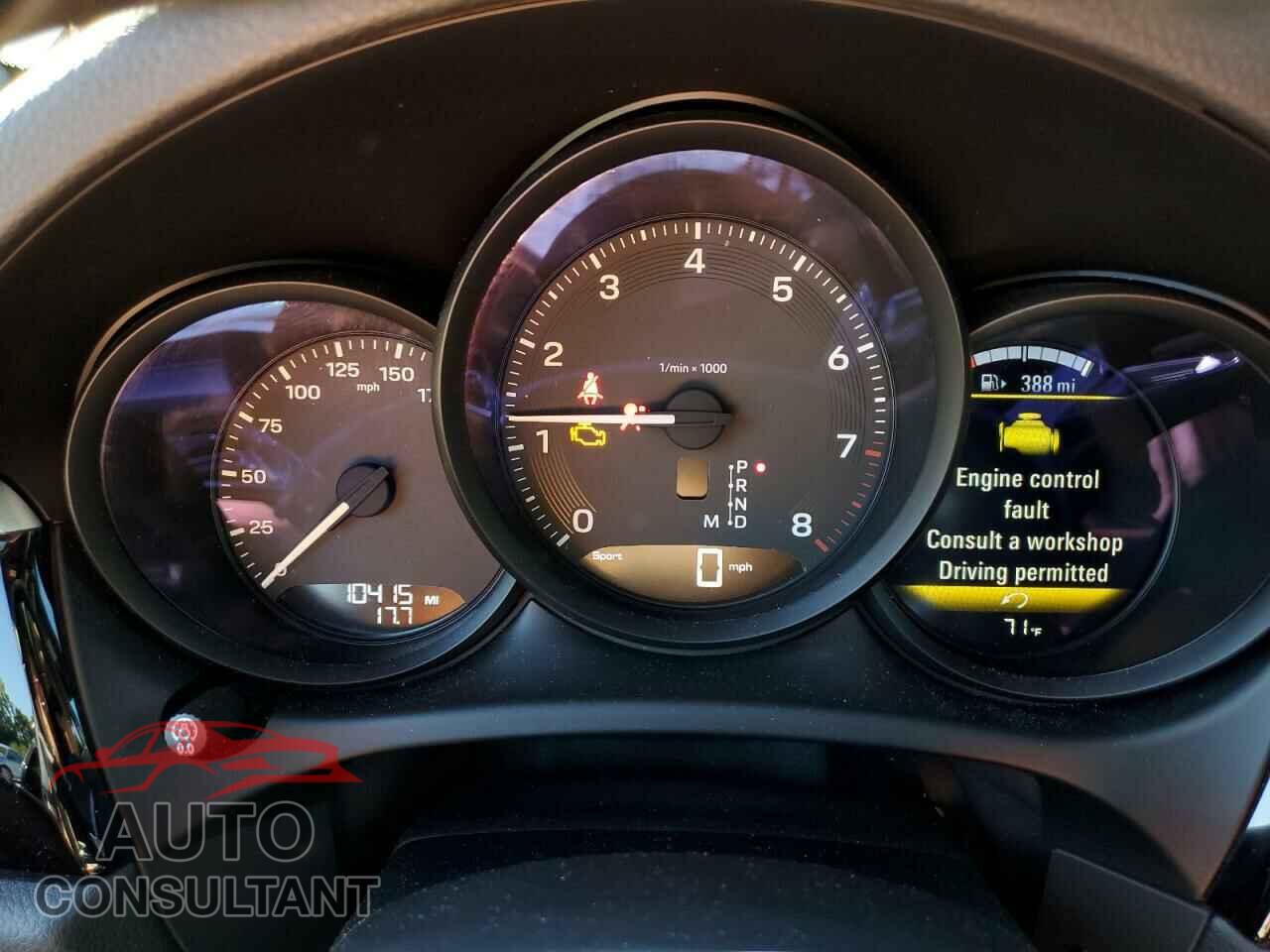 PORSCHE MACAN BASE 2023 - WP1AA2A51PLB14278