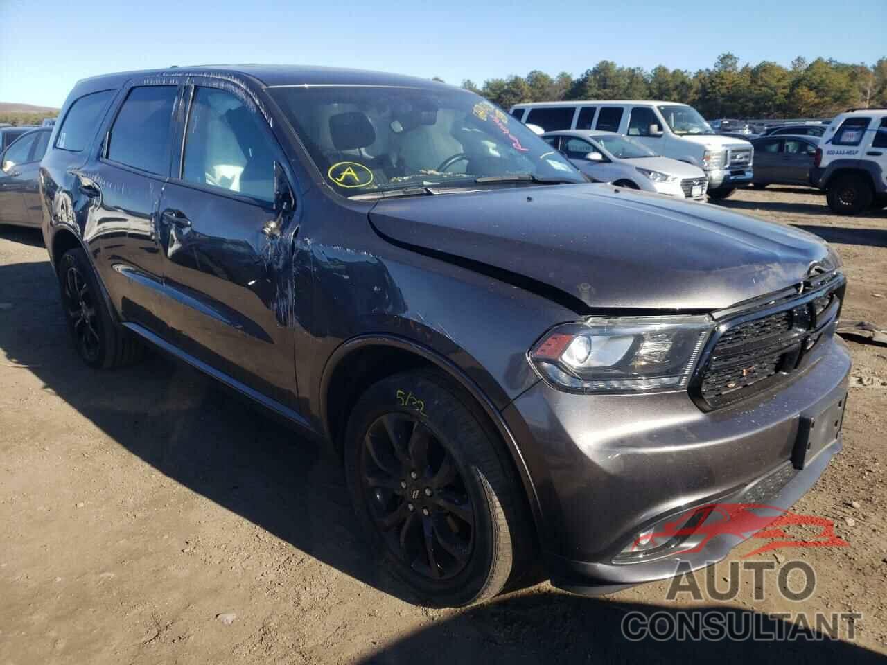DODGE DURANGO 2019 - 1C4RDJAG6KC633570