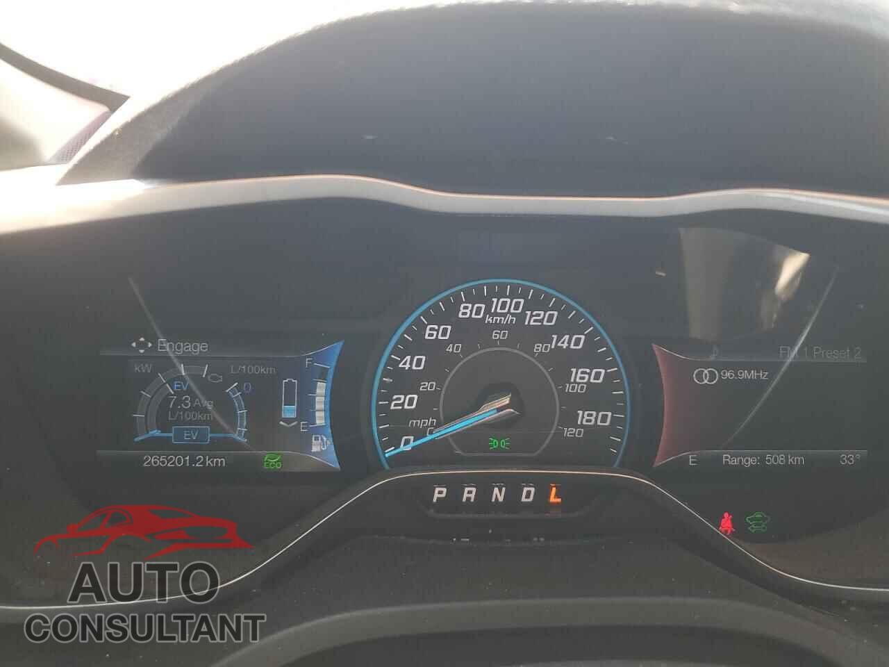 FORD CMAX 2016 - 1FADP5BU1GL118079