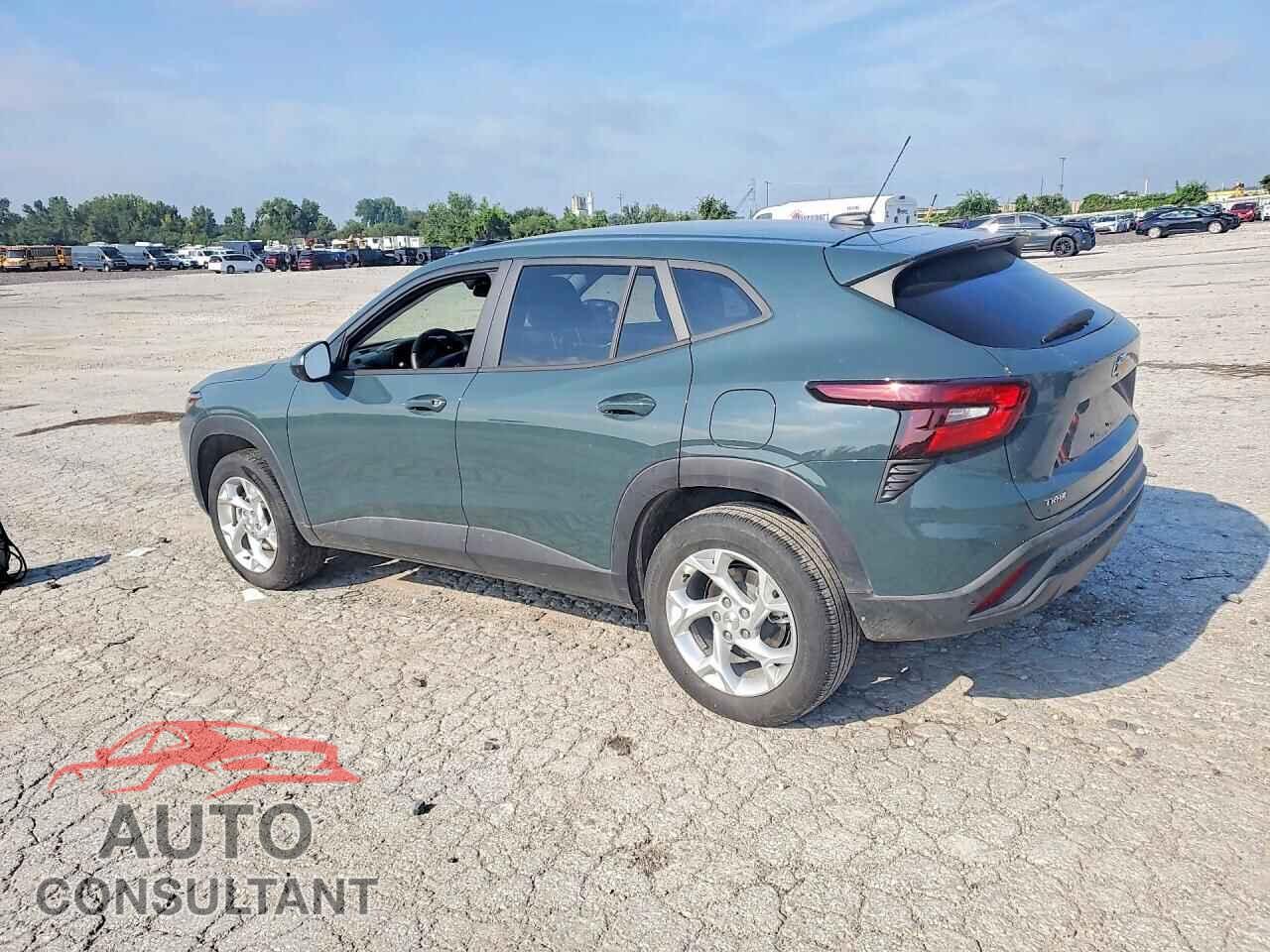 CHEVROLET TRAX 2025 - KL77LFEP5SC290426