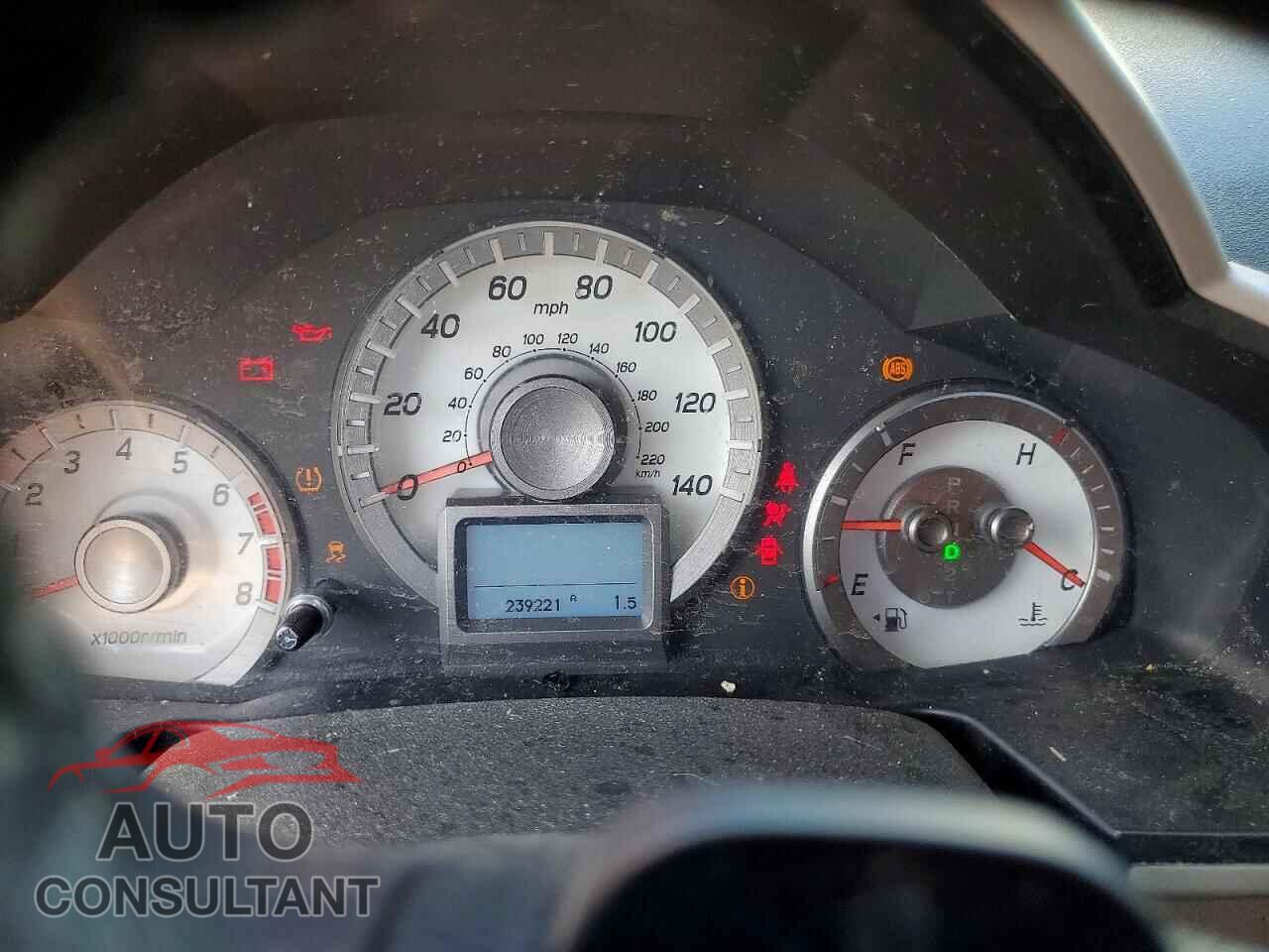 HONDA PILOT 2012 - 5FNYF3H92CB027096