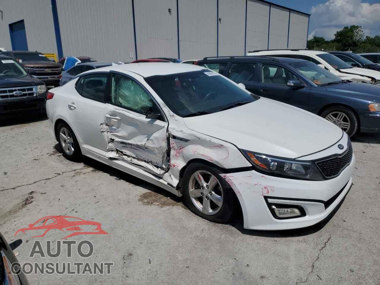 KIA OPTIMA 2015 - KNAGM4A77F5641421