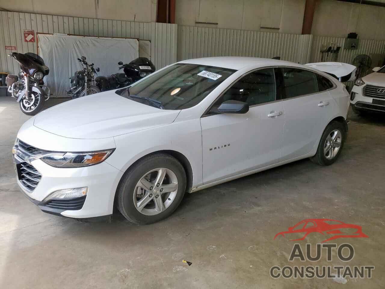 CHEVROLET MALIBU 2023 - 1G1ZB5ST9PF190161