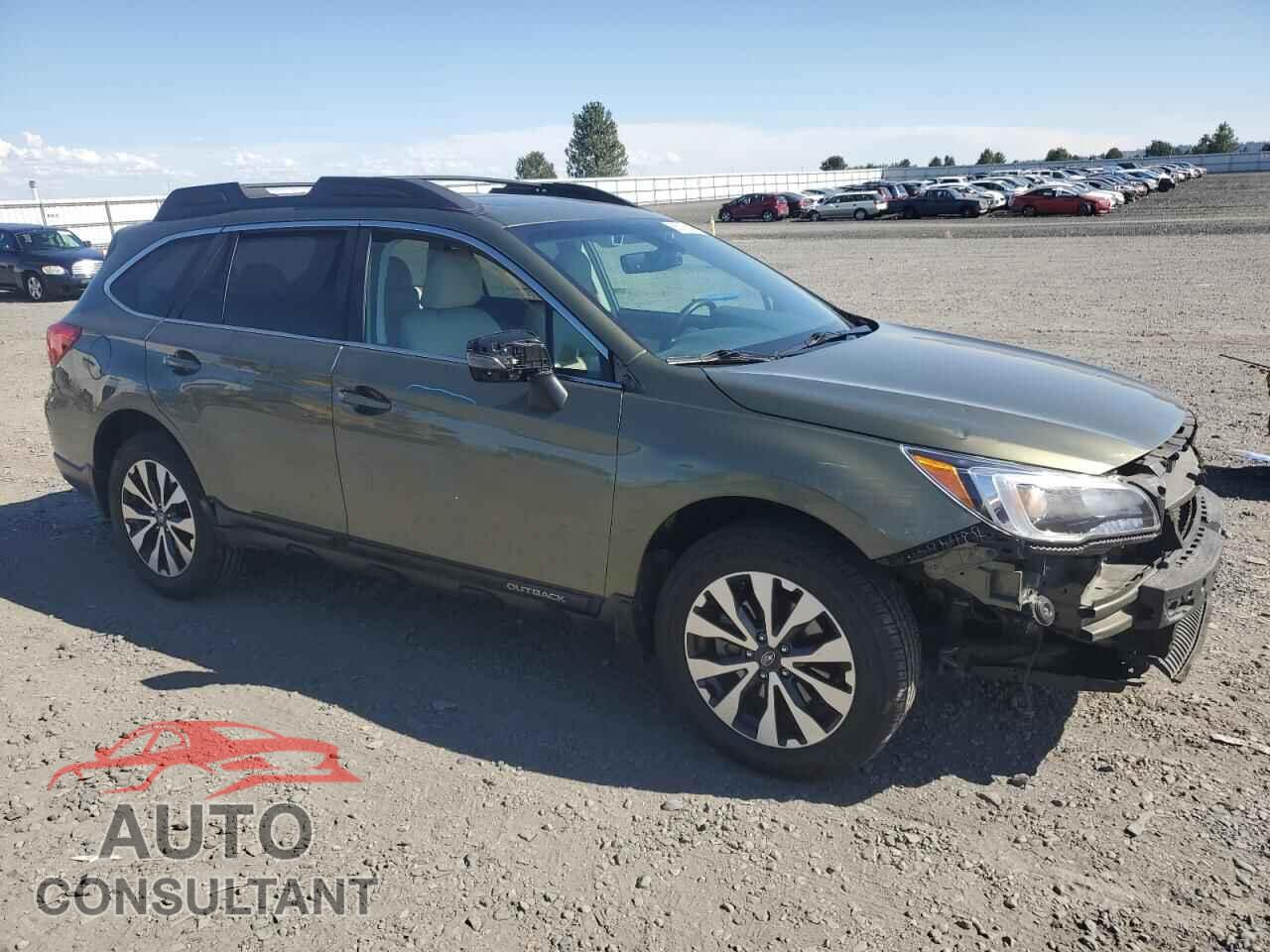 SUBARU OUTBACK 2017 - 4S4BSENC7H3364960