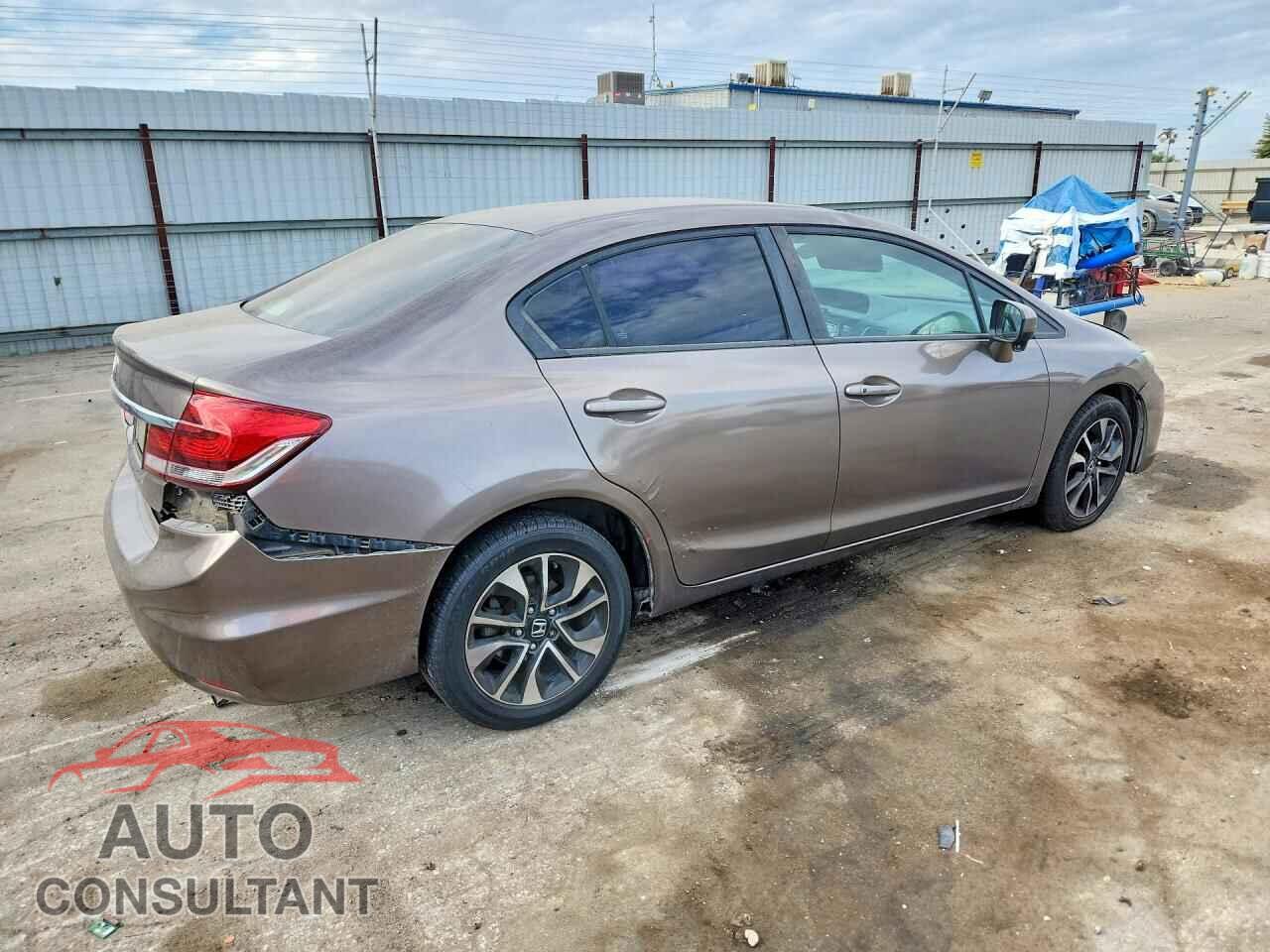 HONDA CIVIC 2014 - 19XFB2F88EE246399