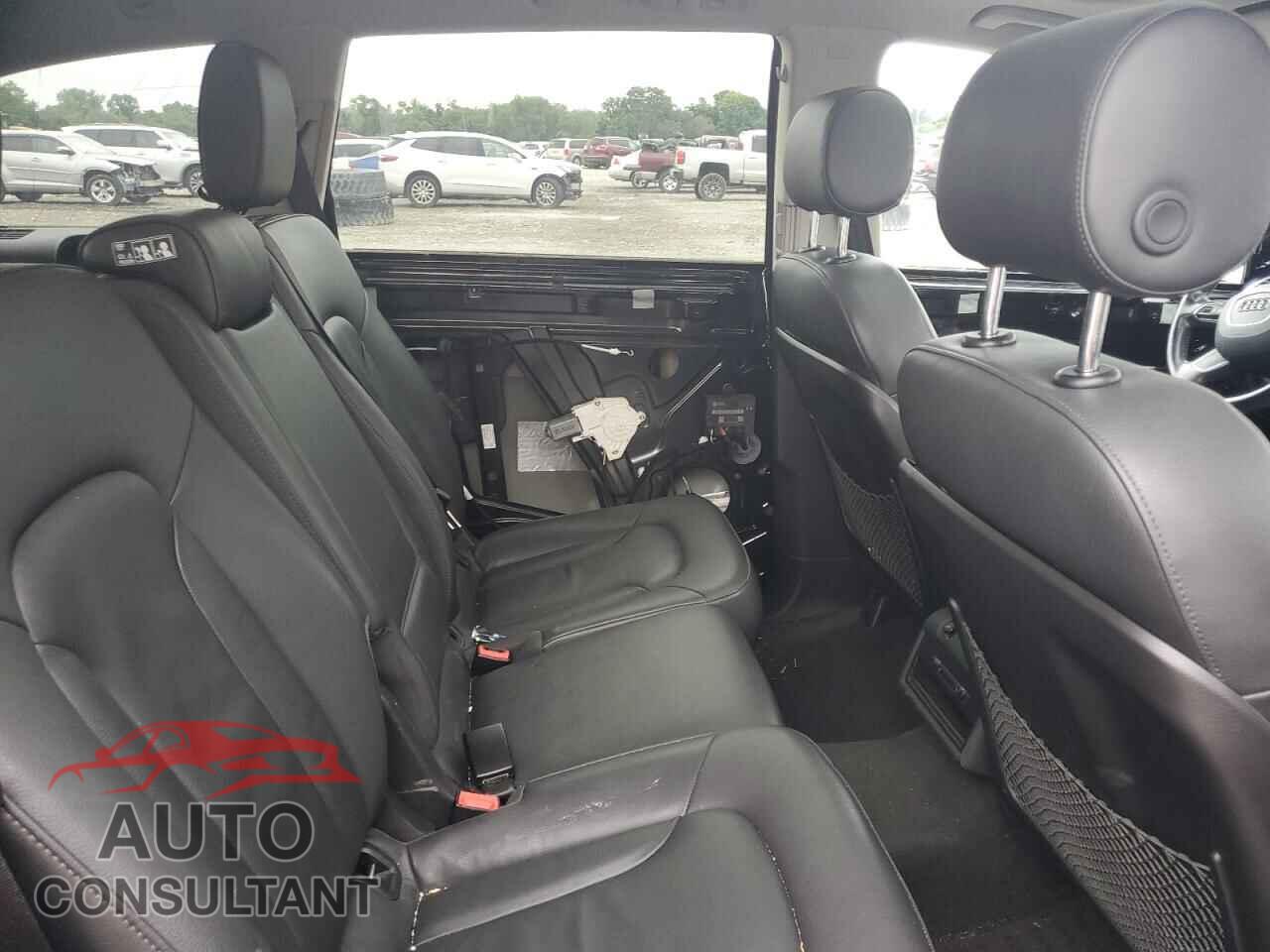 AUDI Q7 2014 - WA1LMAFEXED016291