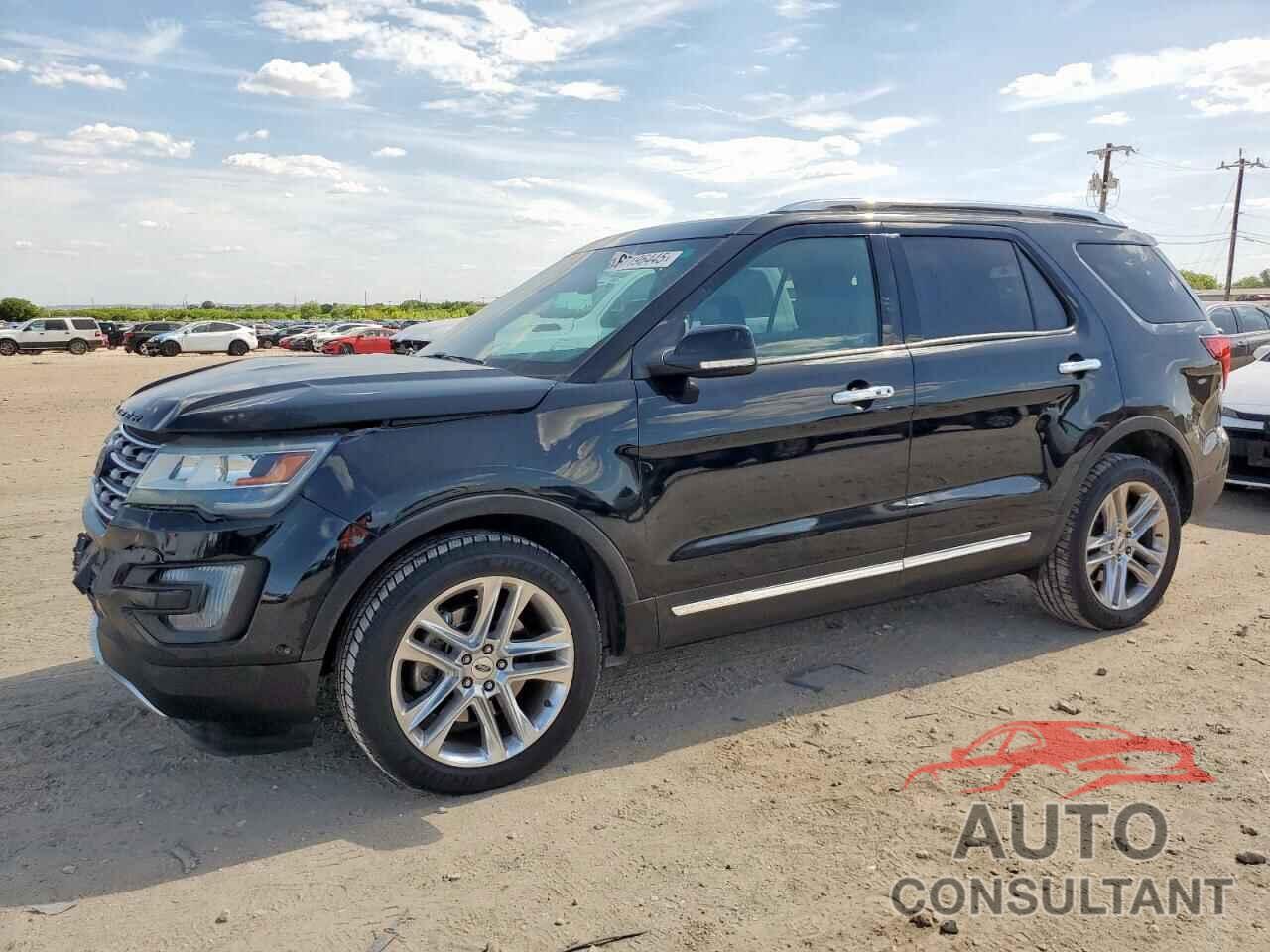FORD EXPLORER 2016 - 1FM5K8F83GGA43868