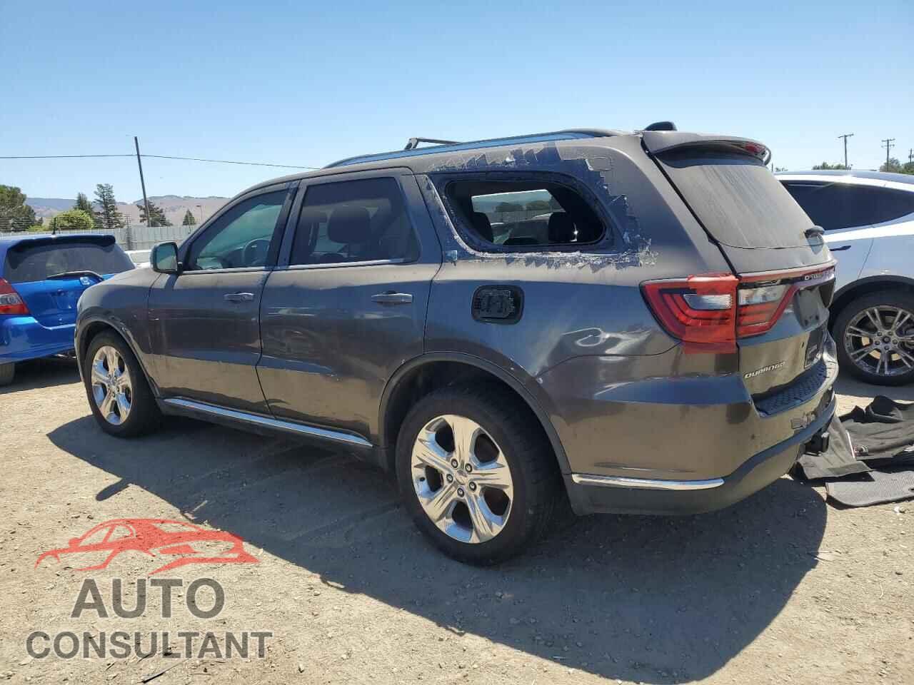 DODGE DURANGO 2015 - 1C4RDHDG9FC850069