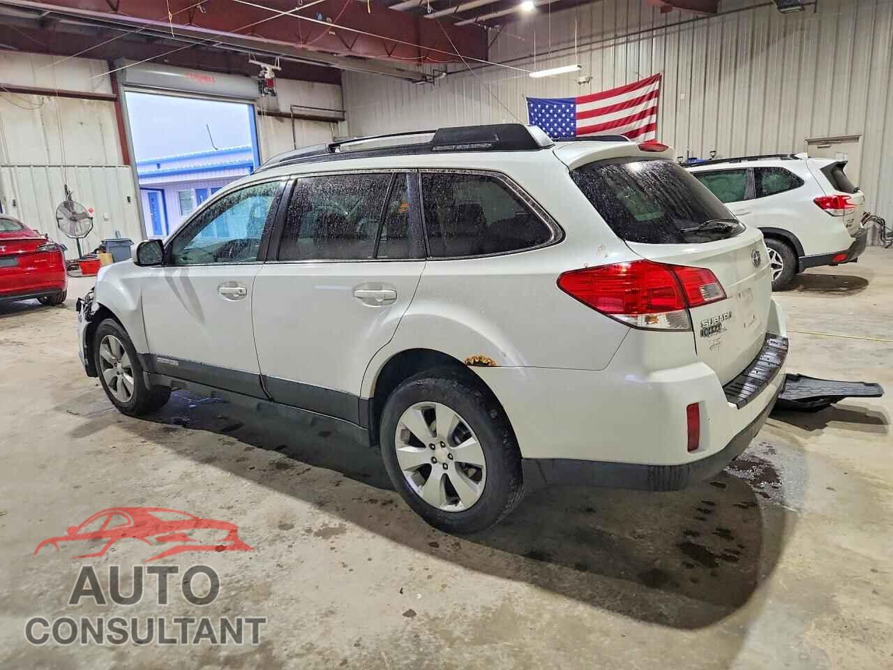 SUBARU OUTBACK 2012 - 4S4BRBCC8C3296111