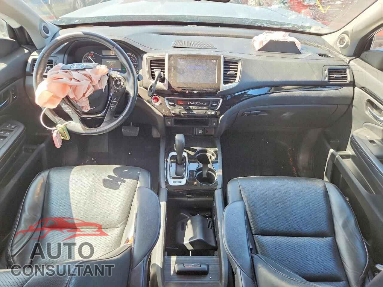 HONDA RIDGELINE 2019 - 5FPYK3F7XKB010078