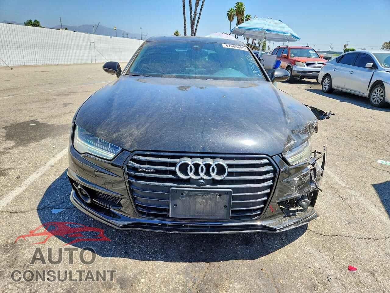 AUDI A7 2016 - WAUWGAFC8GN099481