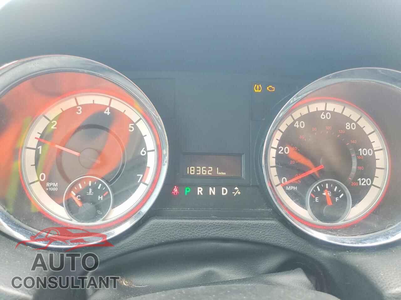 DODGE CARAVAN 2013 - 2C4RDGBG0DR648416