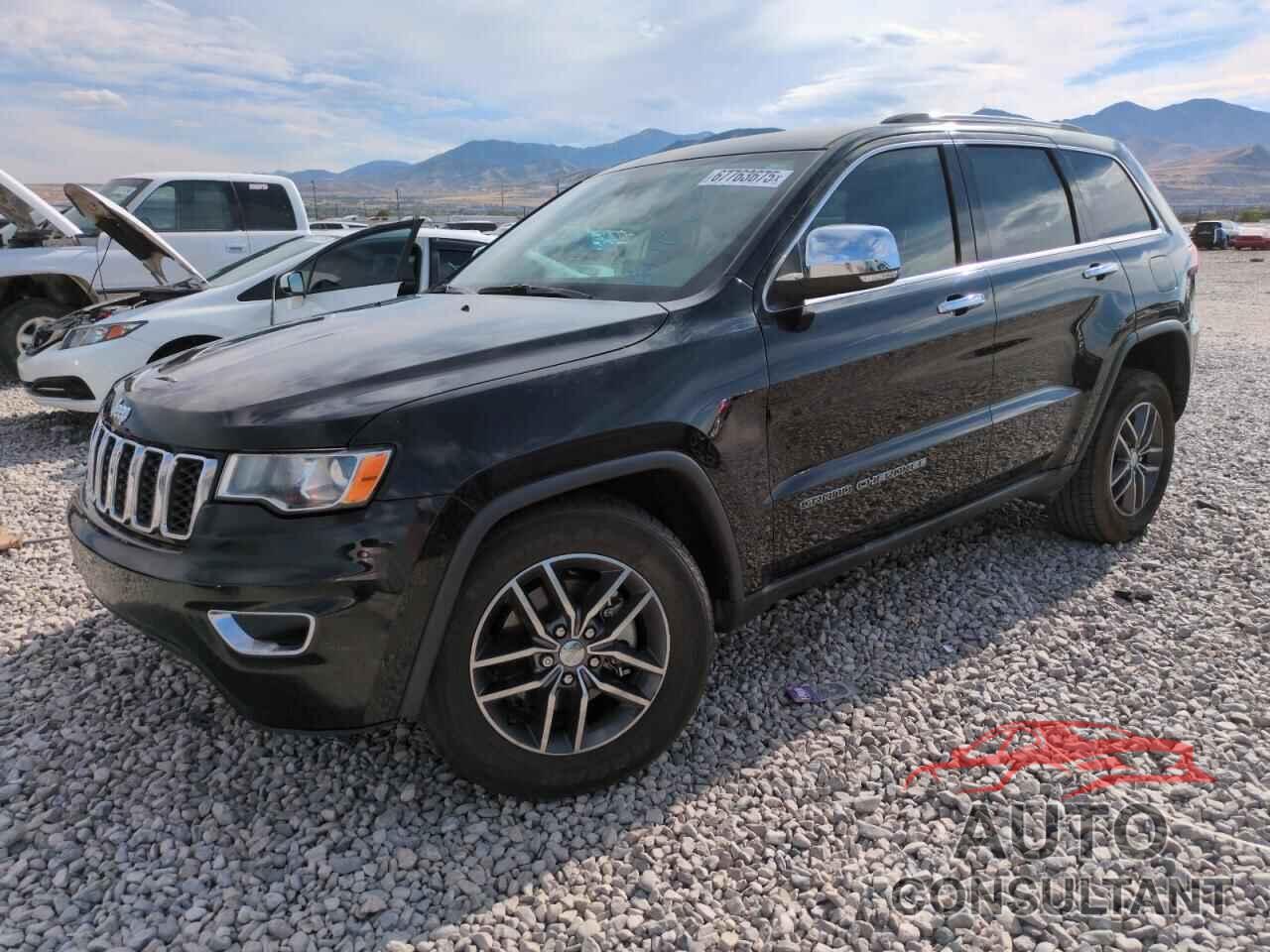 JEEP GRAND CHER 2017 - 1C4RJFBG4HC632236