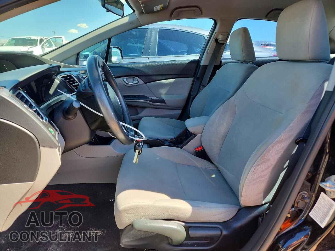 HONDA CIVIC 2013 - 19XFB2F53DE293716