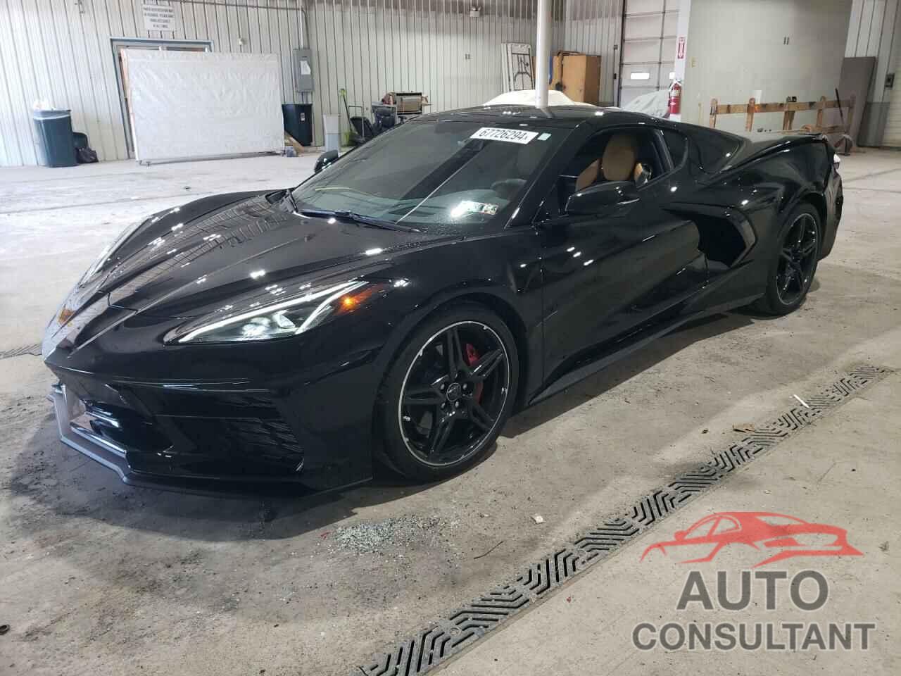 CHEVROLET CORVETTE 2022 - 1G1YB2D42N5120178