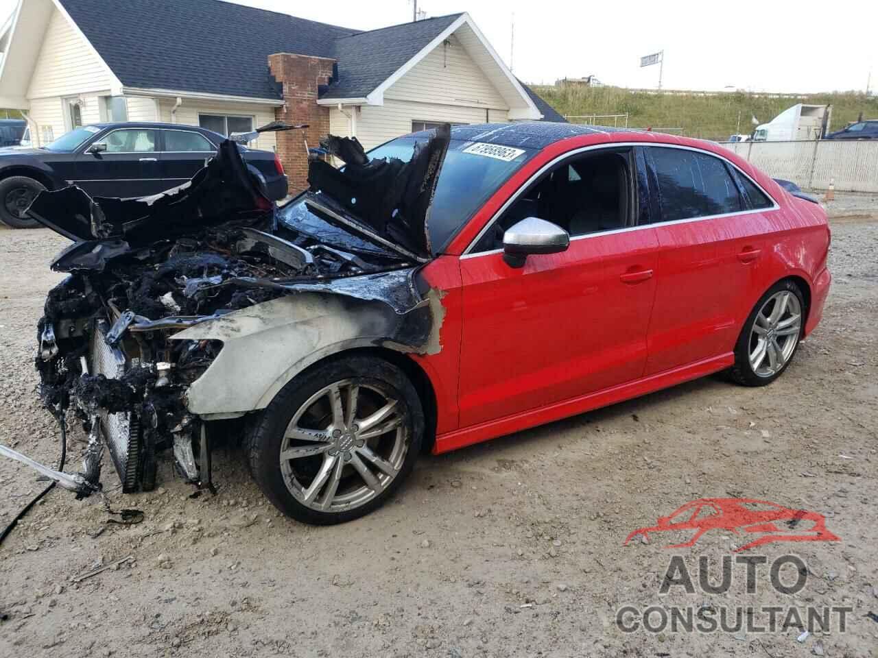 AUDI S3 2016 - WAUB1GFF4G1072945