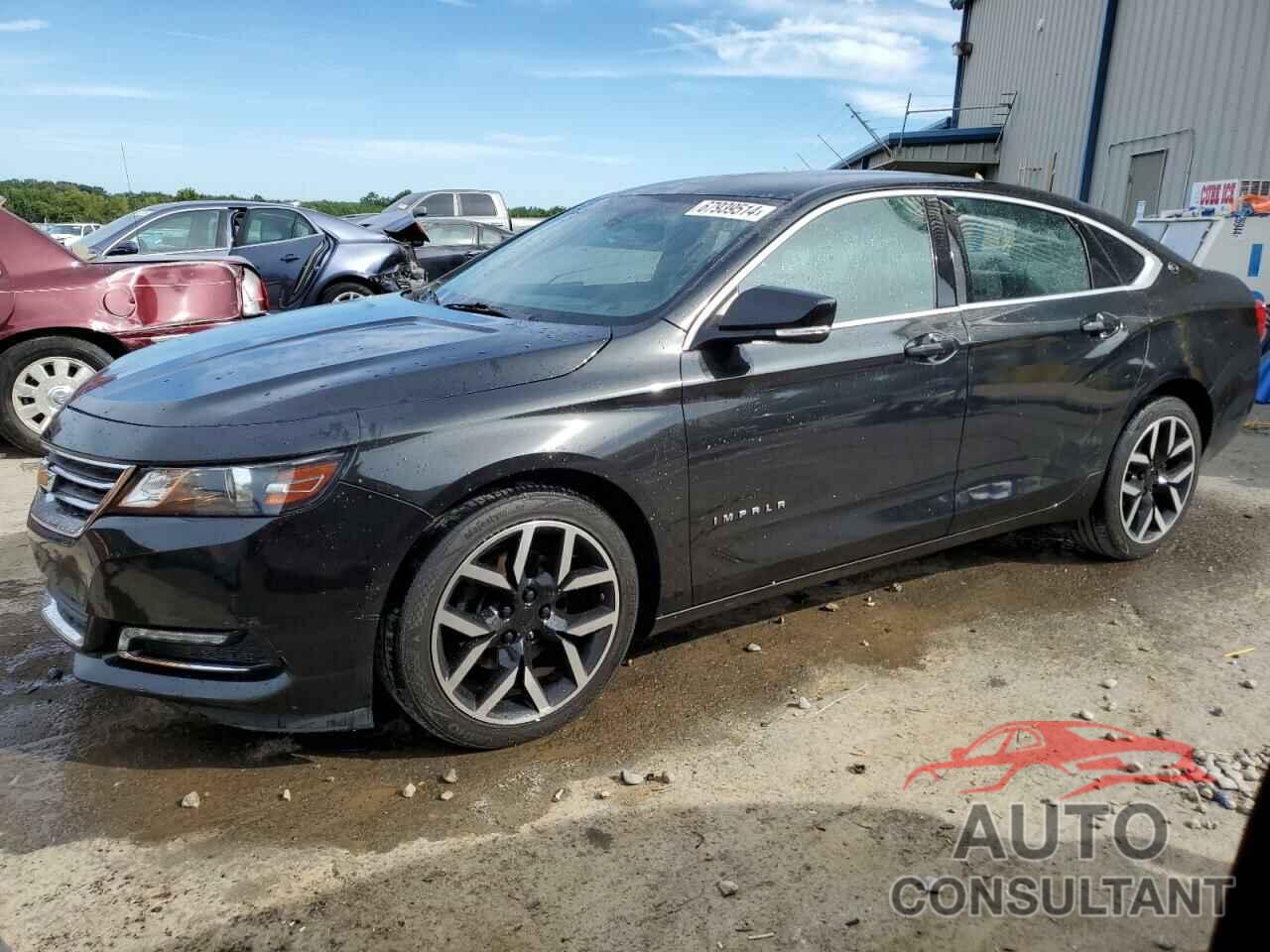 CHEVROLET IMPALA 2017 - 2G1105S31H9140481