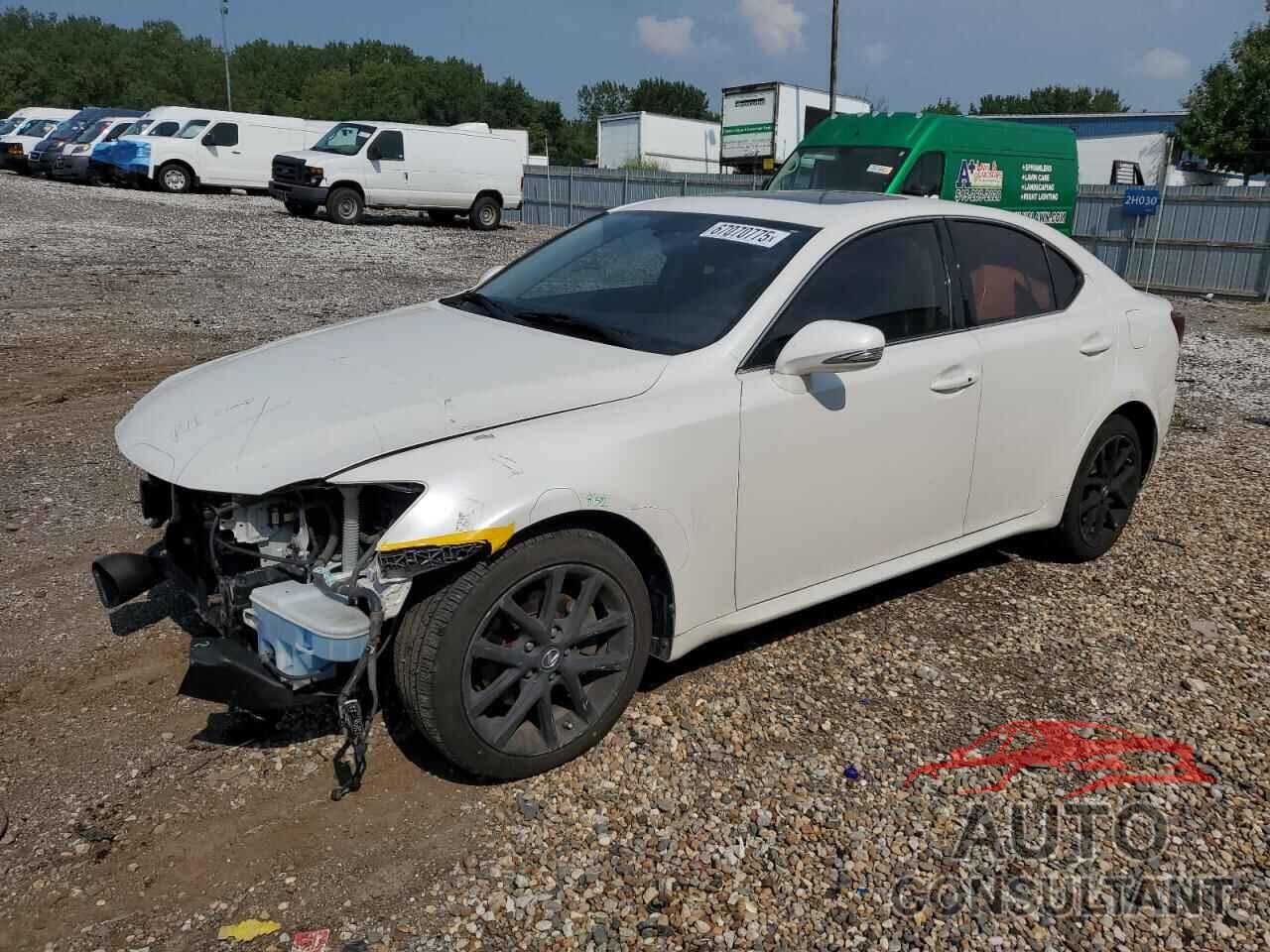 LEXUS IS 2012 - JTHCF5C24C5059547