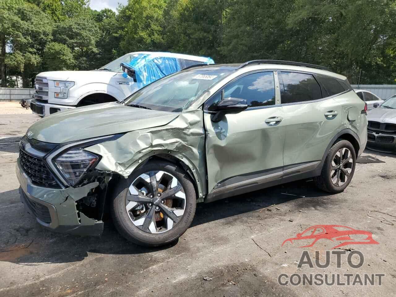 KIA SPORTAGE X 2024 - 5XYK6CDF5RG165363