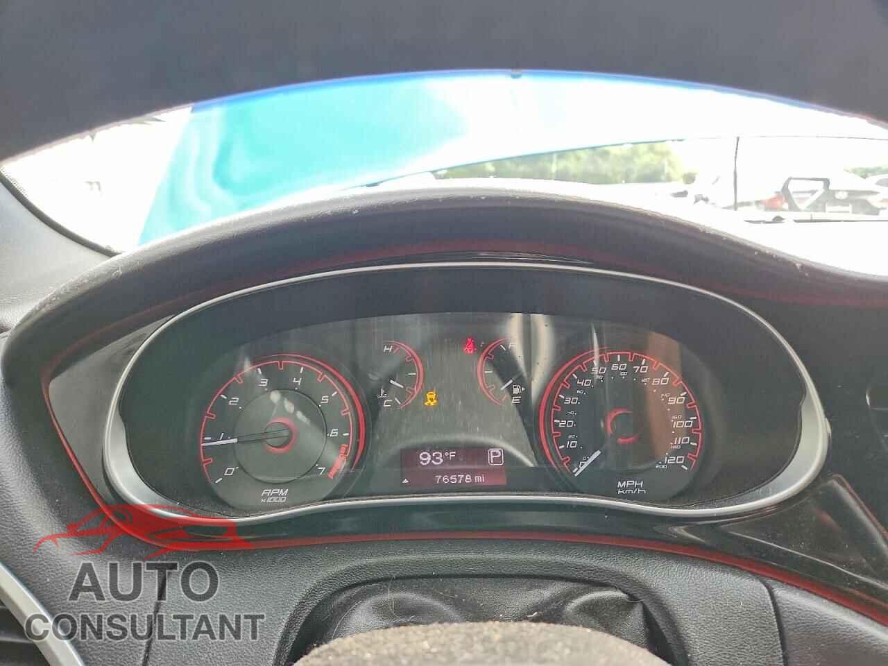 DODGE DART 2015 - 1C3CDFBB4FD200923