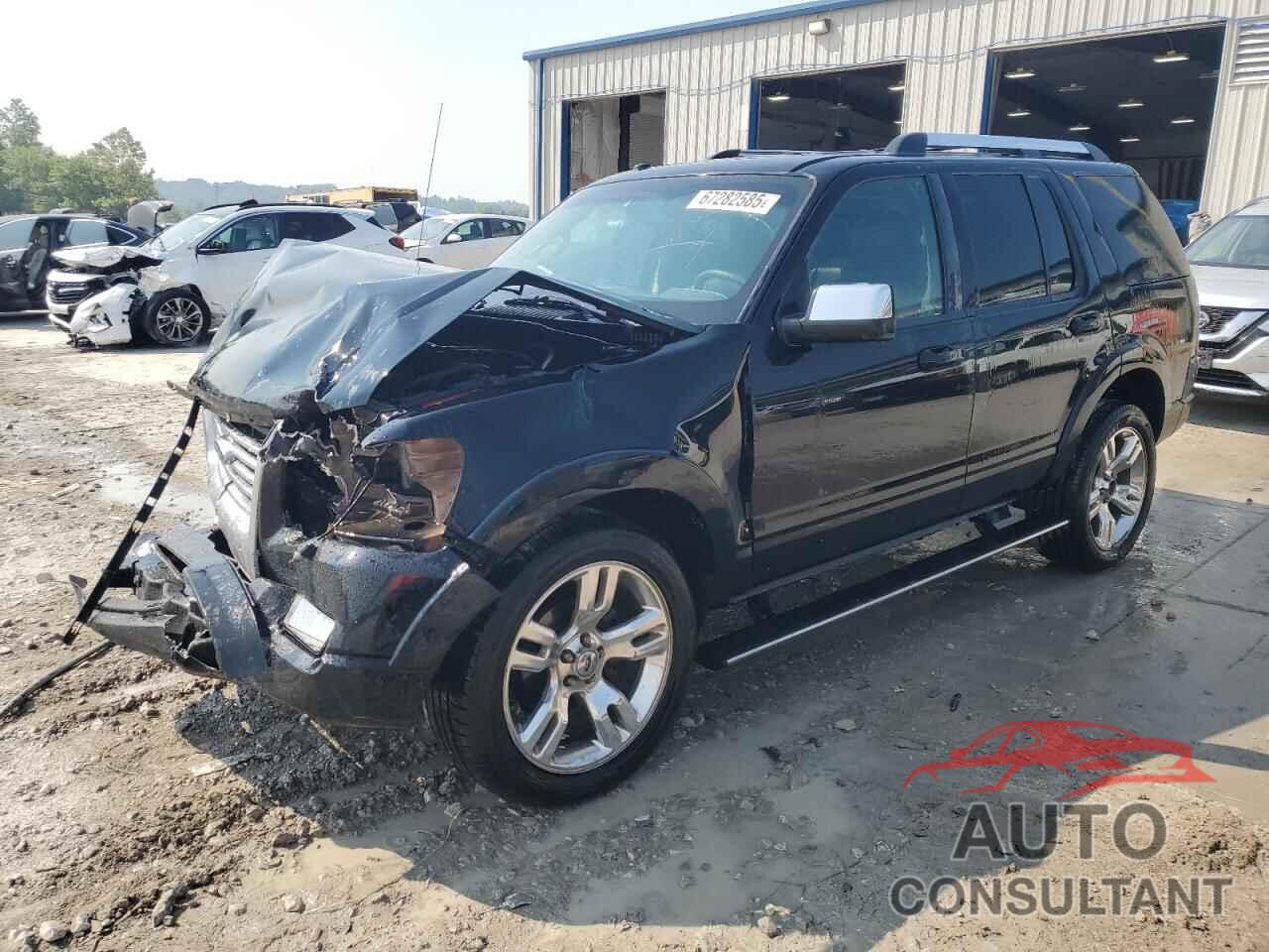 FORD EXPLORER 2010 - 1FMEU8FE0AUA15891