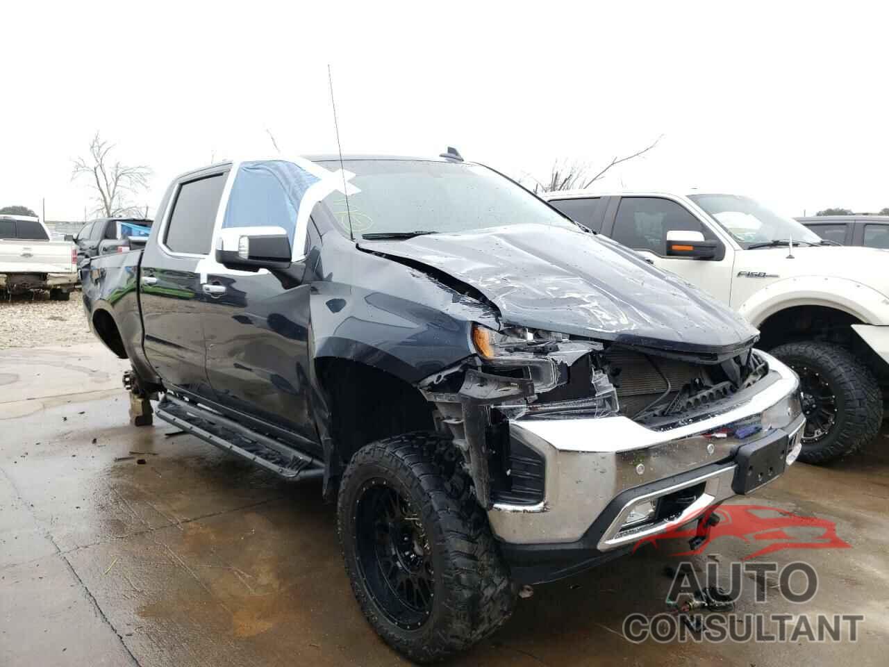 CHEVROLET SILVERADO 2019 - 1GCUYGEL4KZ146695