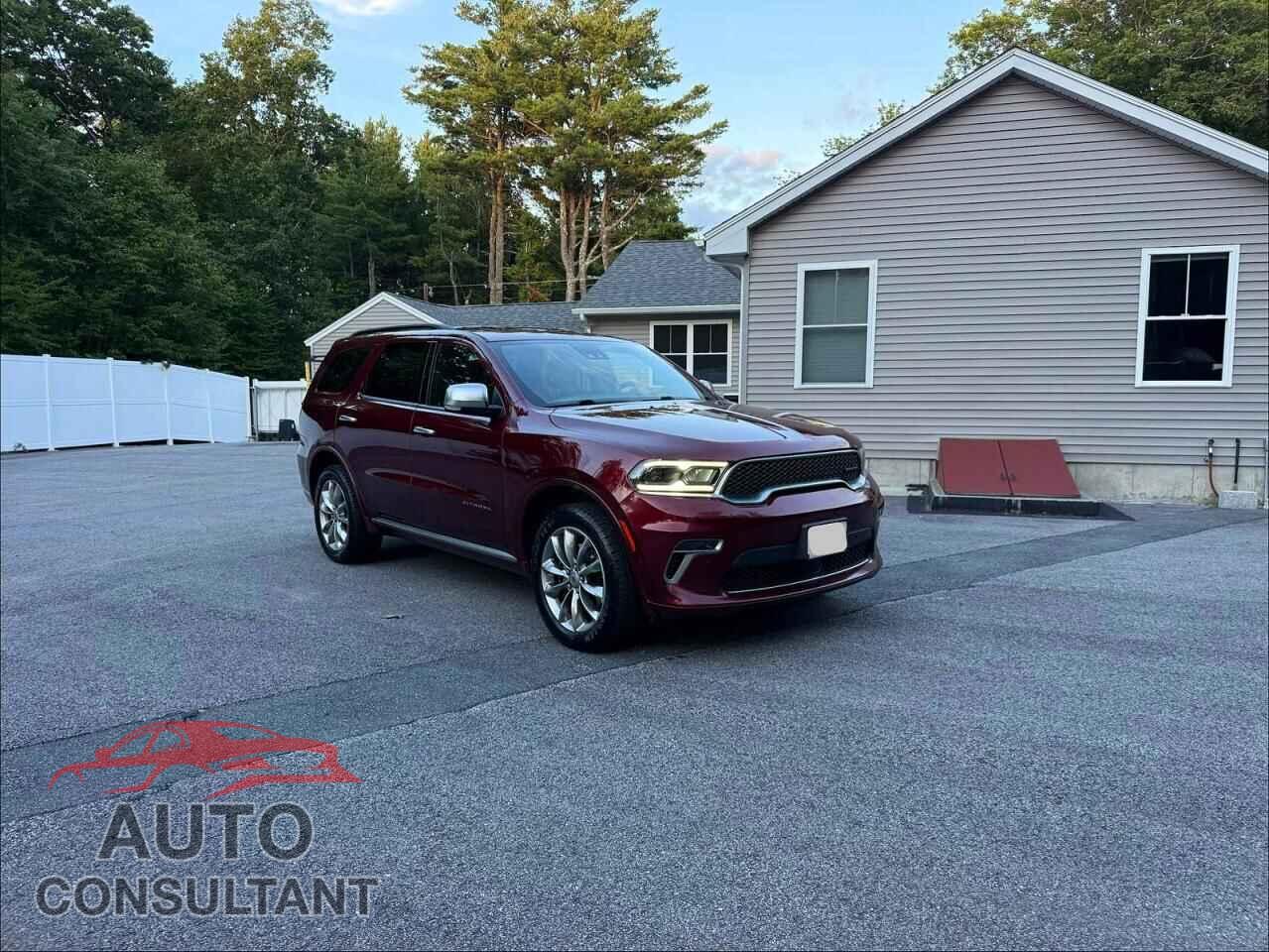 DODGE DURANGO 2021 - 1C4RDJEG7MC764696