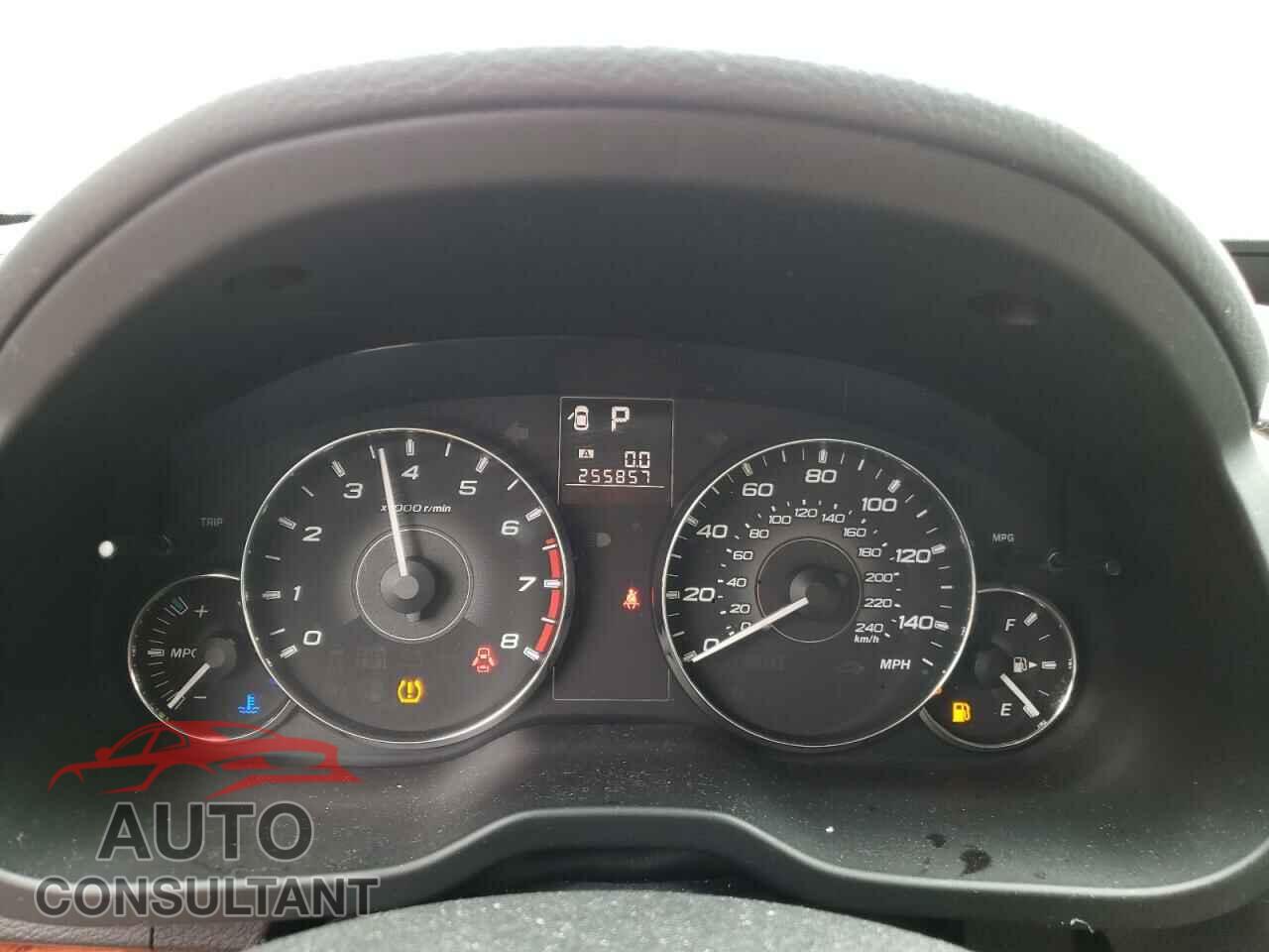 SUBARU OUTBACK 2011 - 4S4BRBLC8B3321491