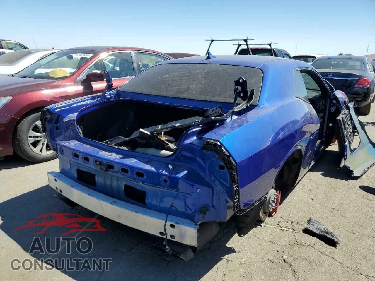 DODGE CHALLENGER 2019 - 2C3CDZC93KH741634