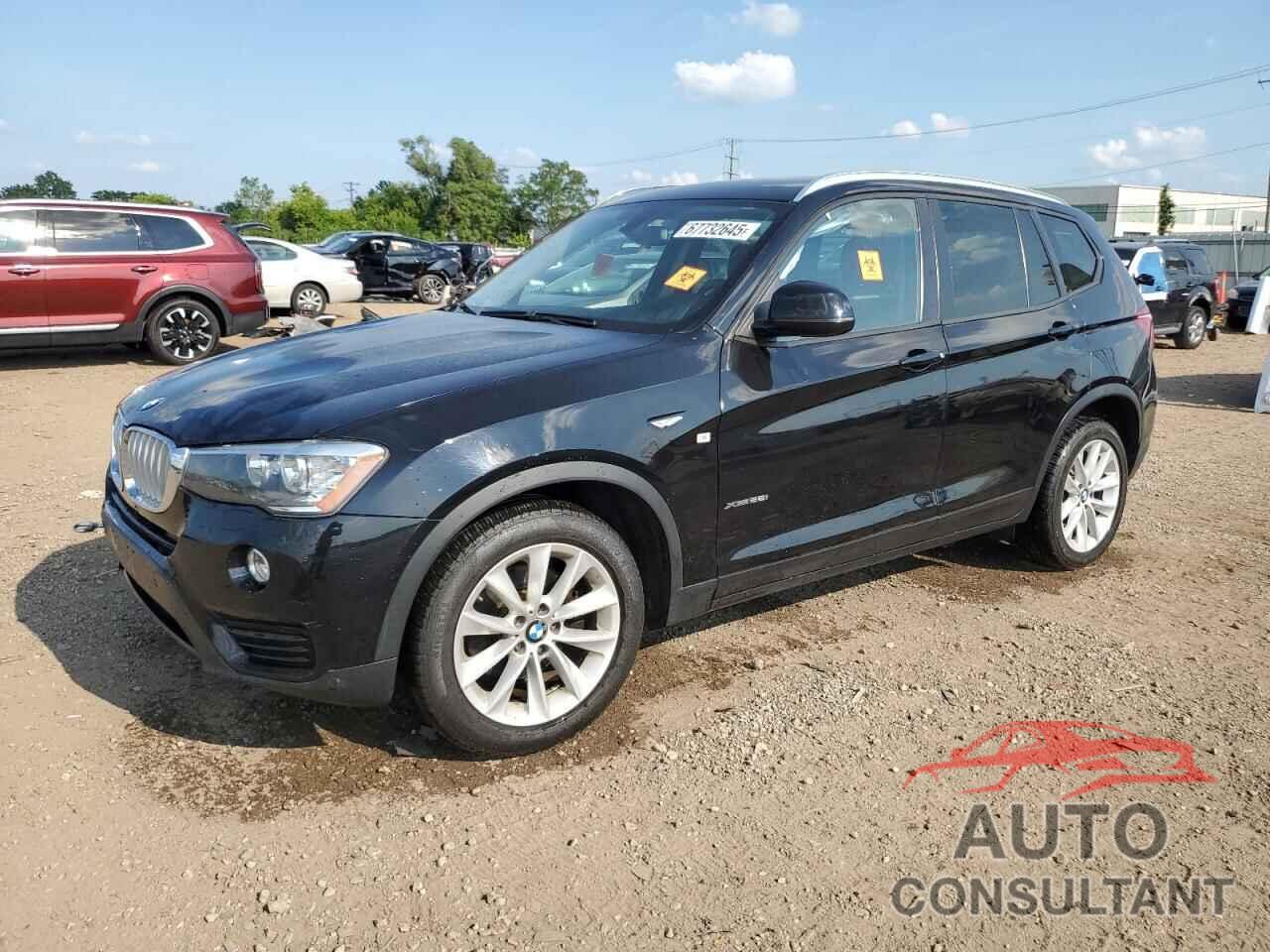 BMW X3 2017 - 5UXWX9C56H0T03604
