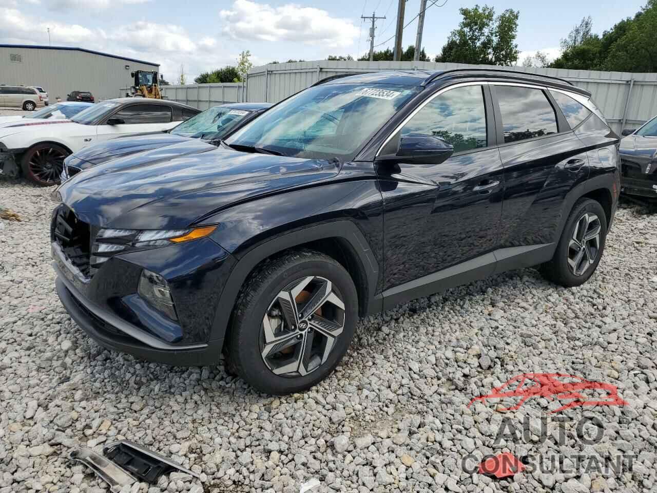 HYUNDAI TUCSON 2023 - KM8JFCA10PU109312