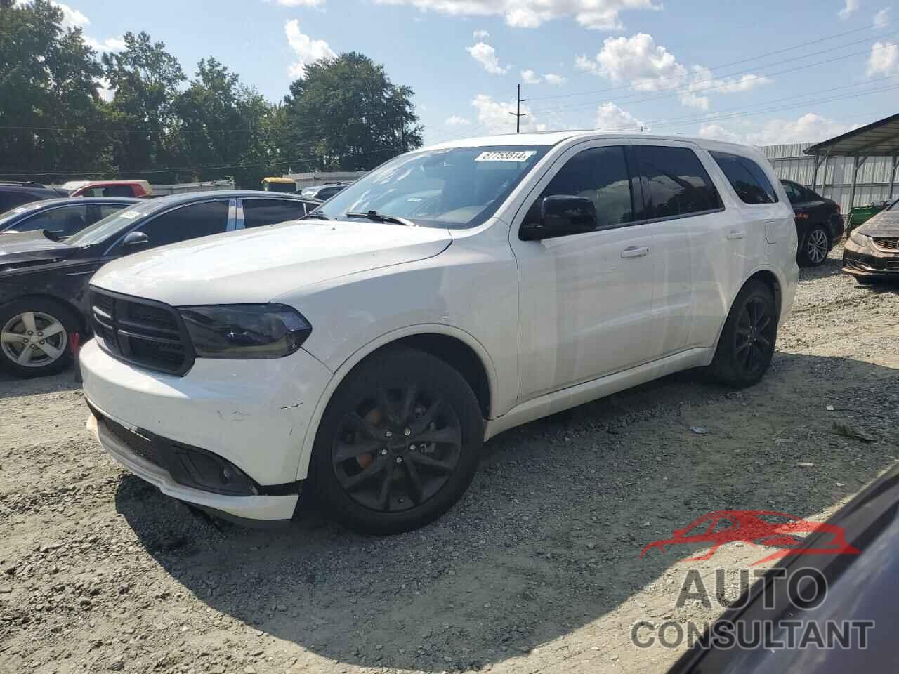 DODGE DURANGO 2018 - 1C4RDHAG1JC345205