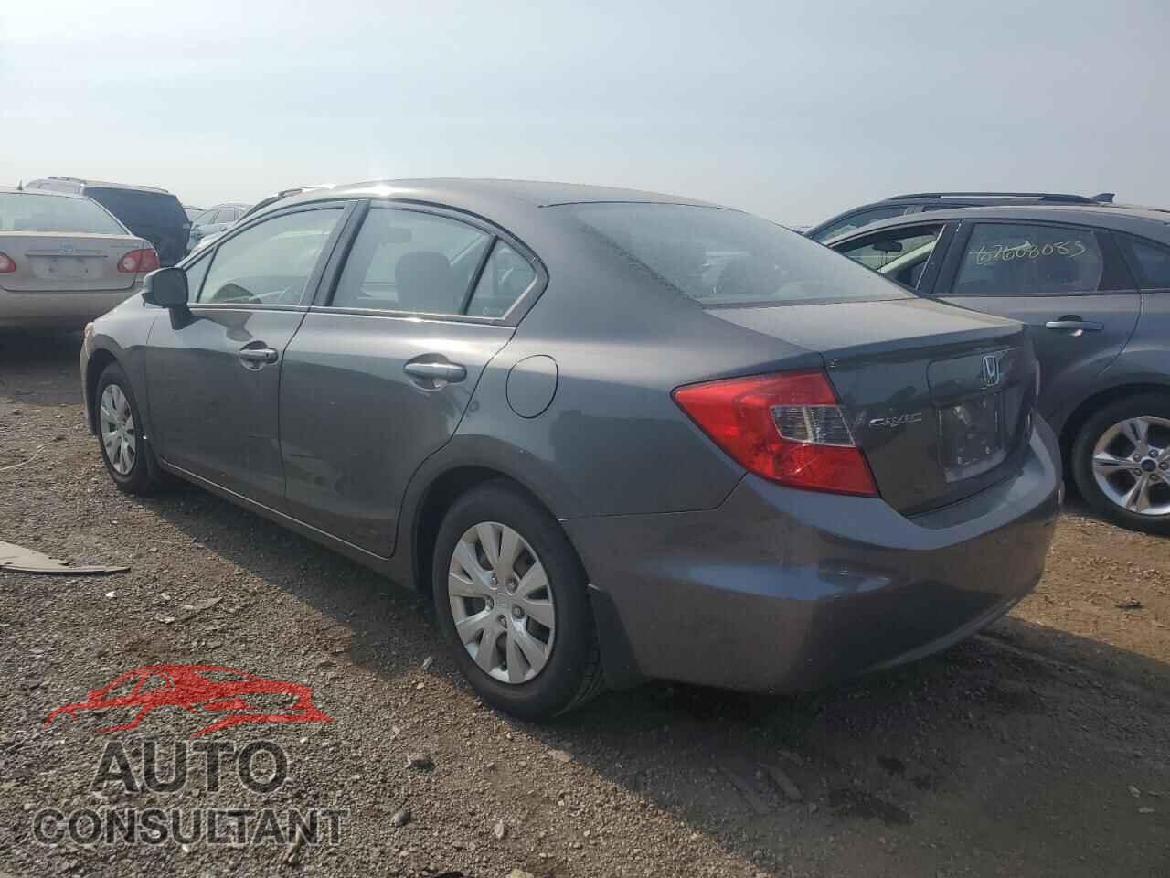 HONDA CIVIC 2012 - 19XFB2F5XCE077988