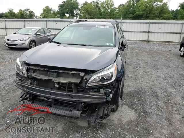 SUBARU OUTBACK 2017 - 4S4BSANCXH3209974