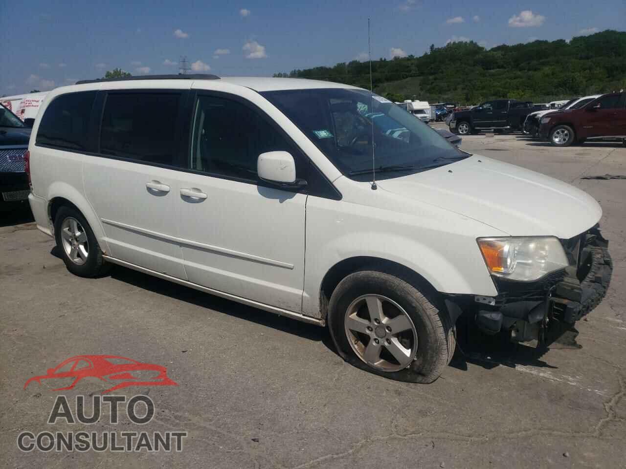 DODGE CARAVAN 2013 - 2C4RDGCG5DR544082