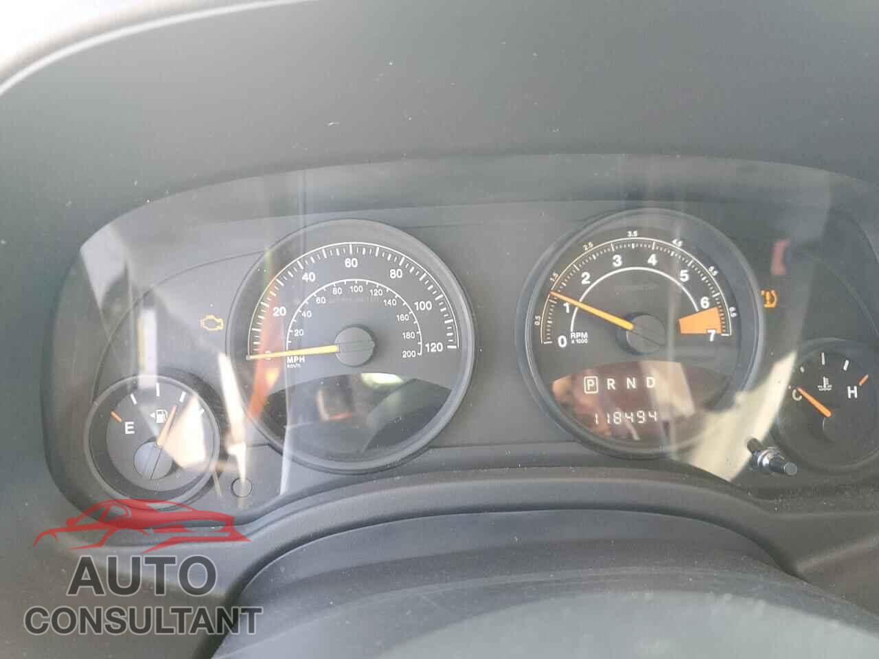JEEP COMPASS 2017 - 1C4NJCBA7HD123650