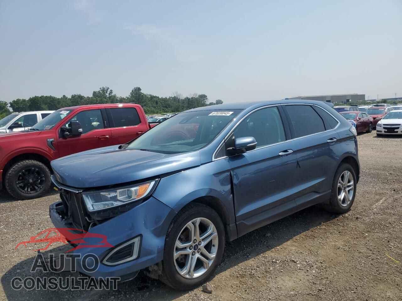 FORD EDGE 2018 - 2FMPK3K9XJBB68195