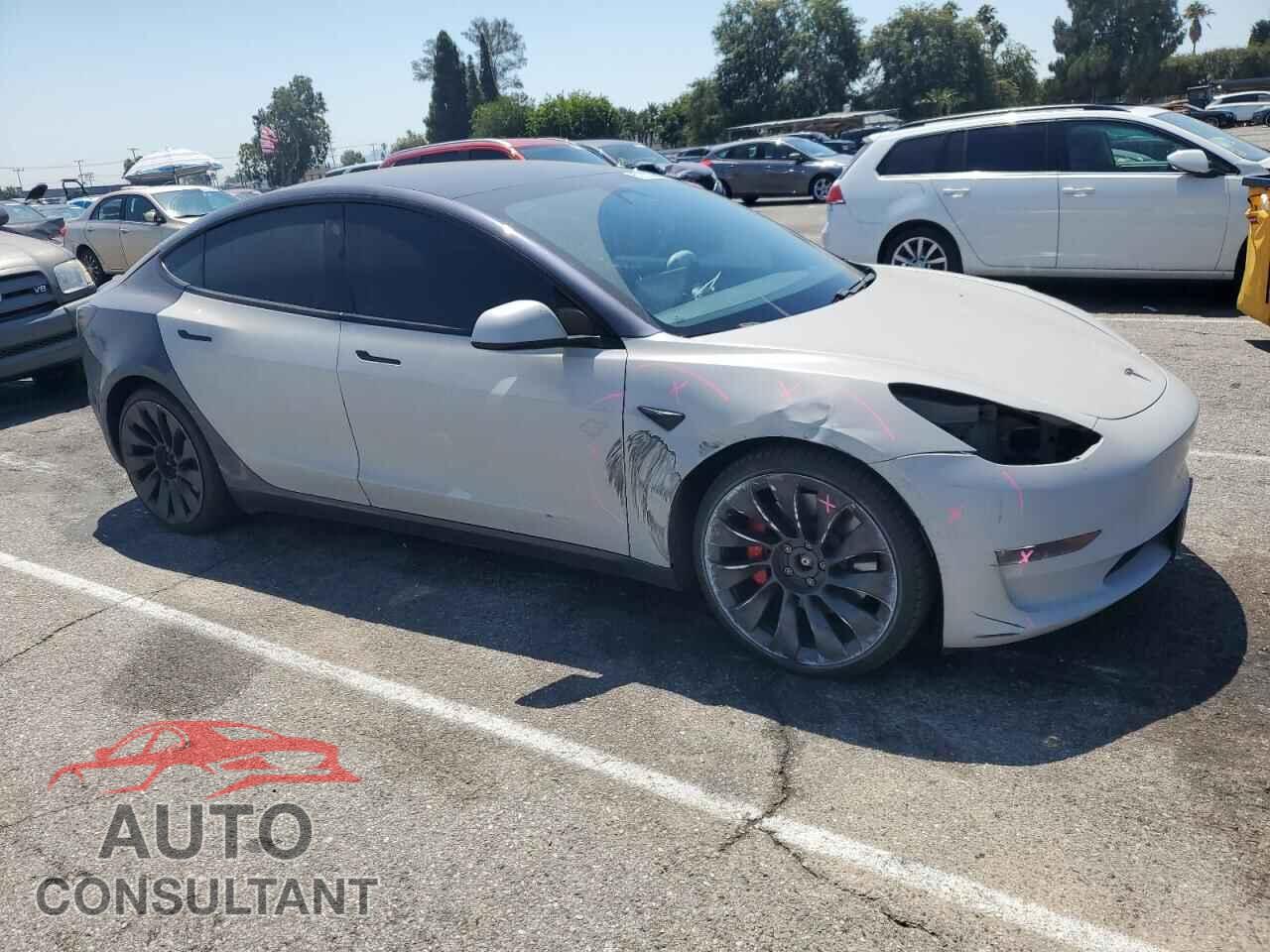 TESLA MODEL 3 2021 - 5YJ3E1EC8MF990586