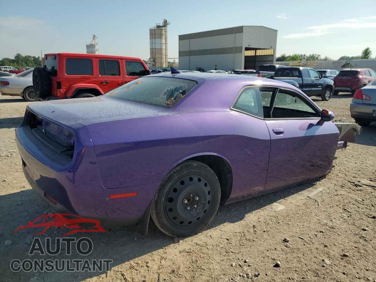 DODGE CHALLENGER 2016 - 2C3CDZC92GH200582