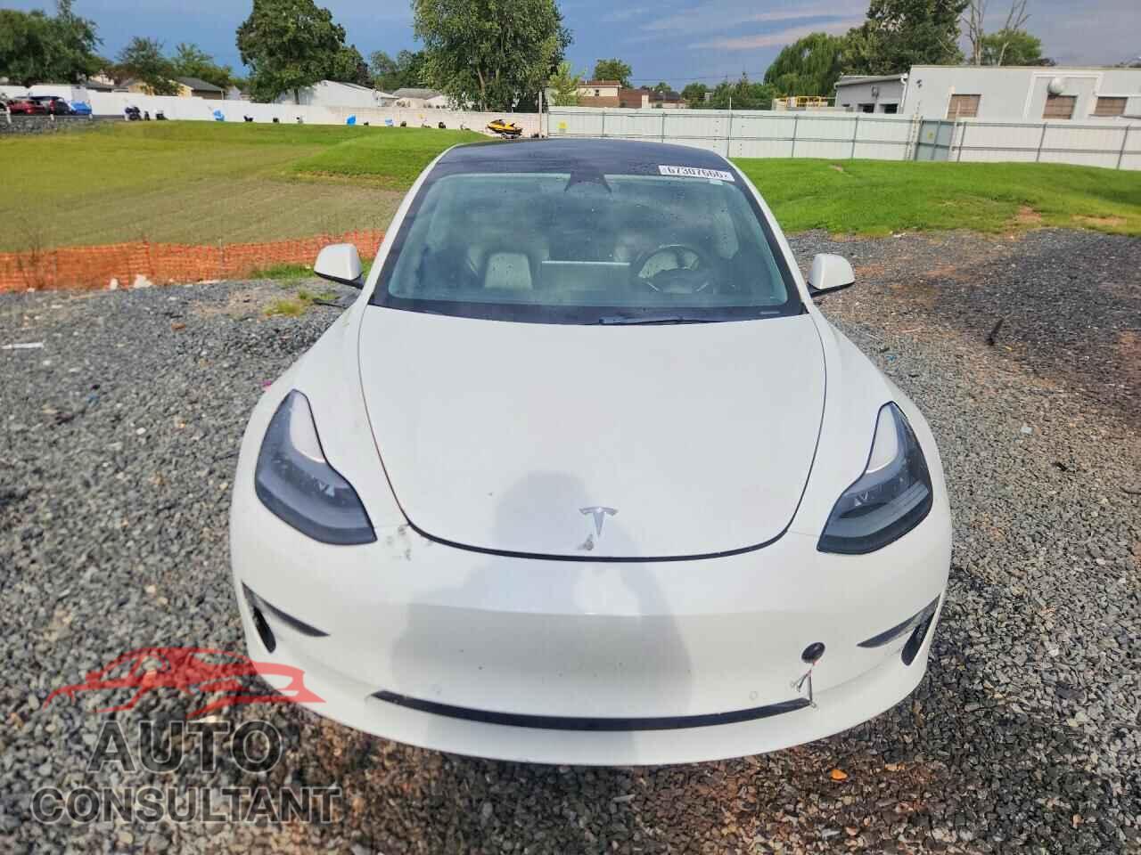 TESLA MODEL 3 2022 - 5YJ3E1EB6NF207192