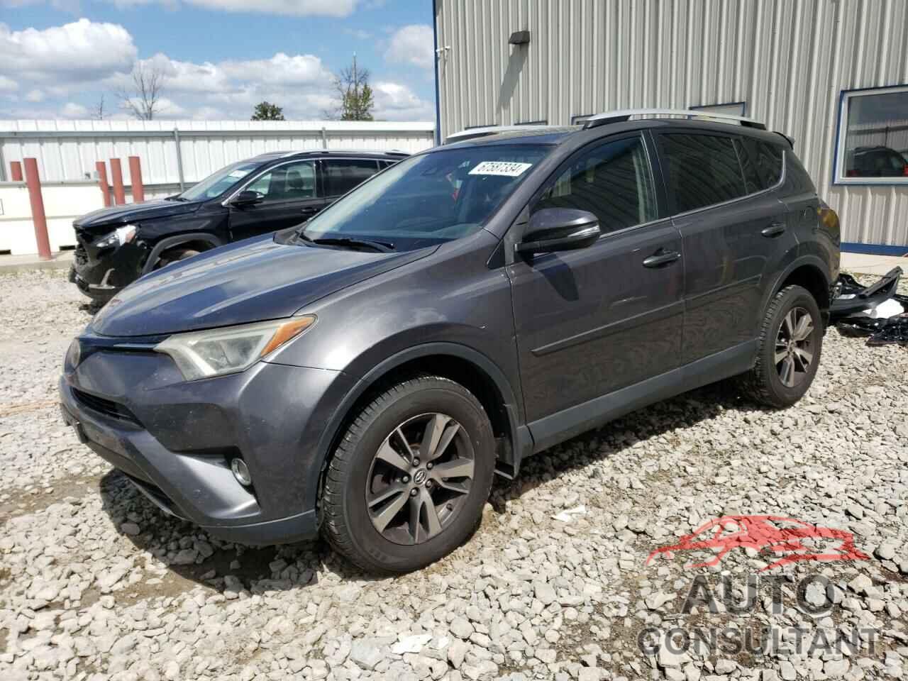 TOYOTA RAV4 2016 - 2T3RFREV4GW497817