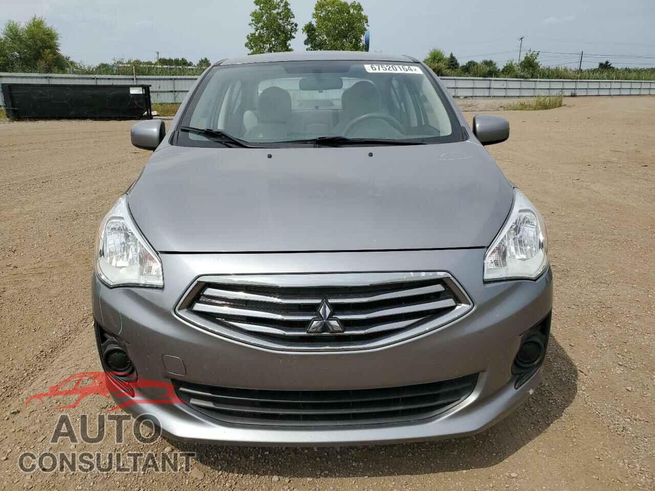 MITSUBISHI MIRAGE 2019 - ML32F3FJ9KHF03917