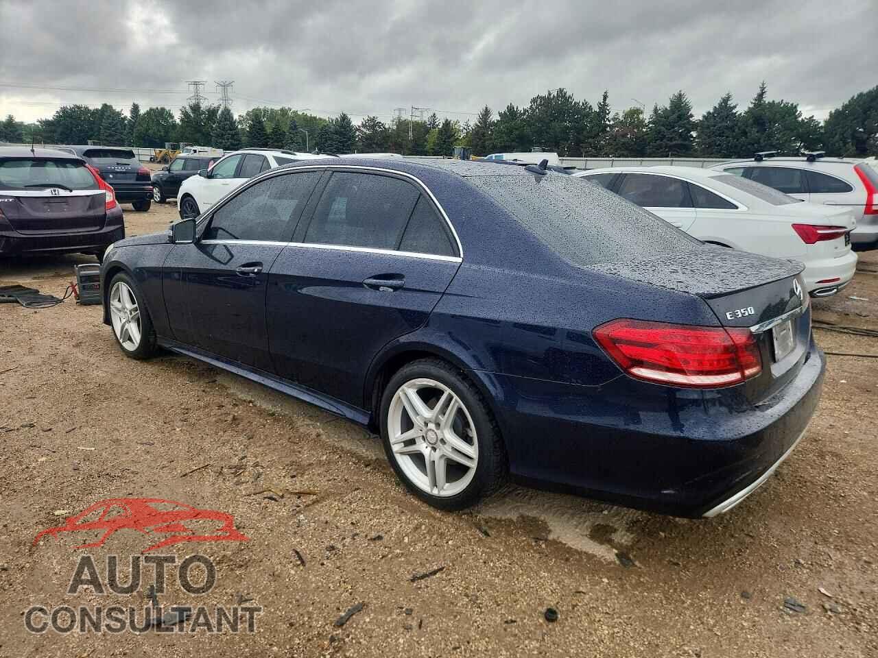 MERCEDES-BENZ E-CLASS 2014 - WDDHF8JB1EA871125