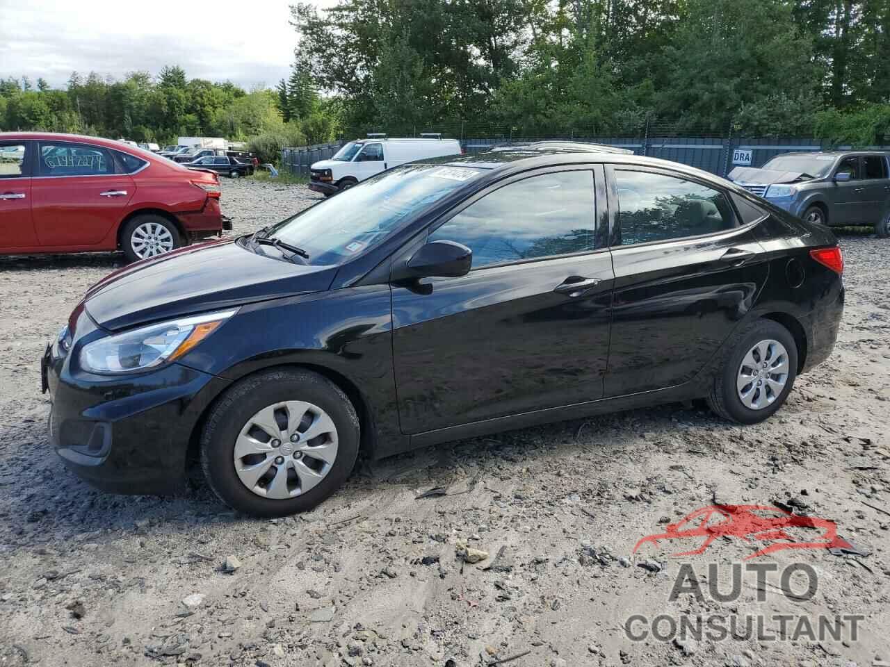 HYUNDAI ACCENT 2017 - KMHCT4AE4HU375704