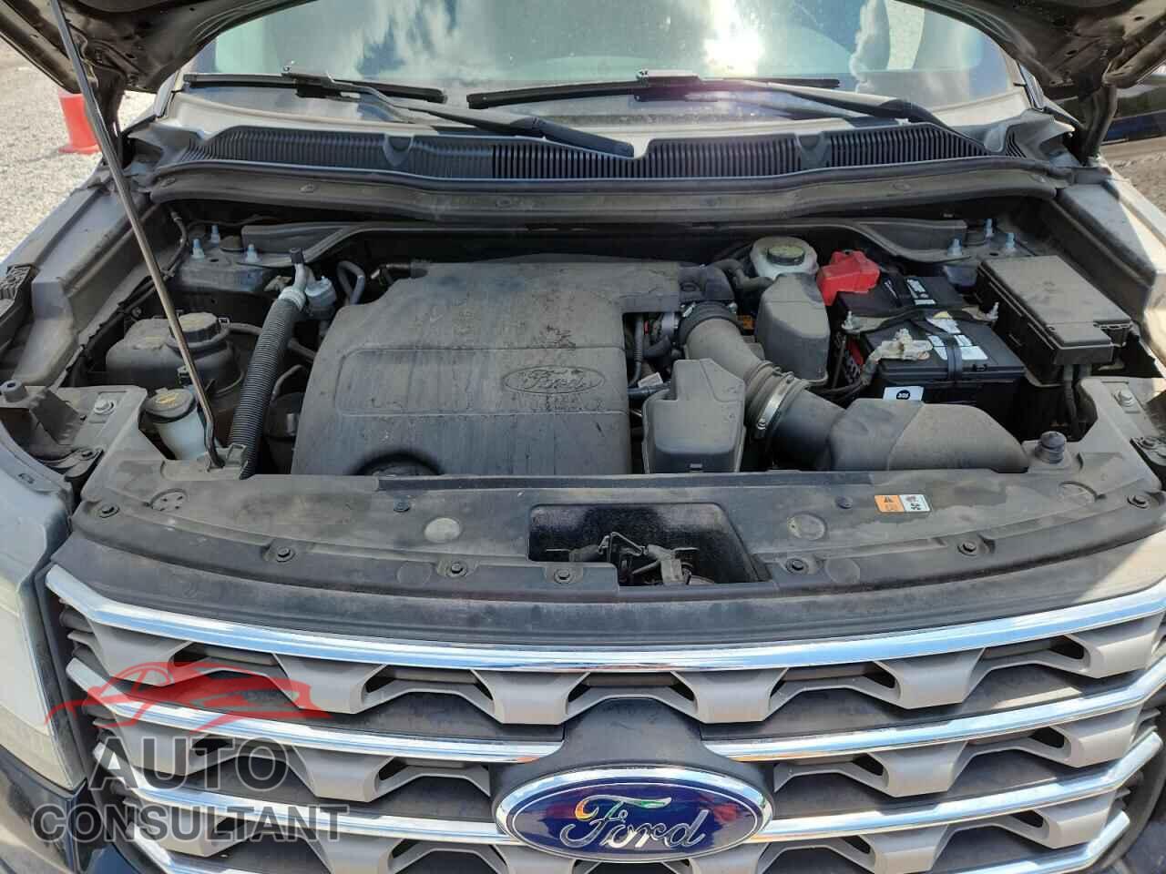 FORD EXPLORER 2017 - 1FM5K8D88HGA95100
