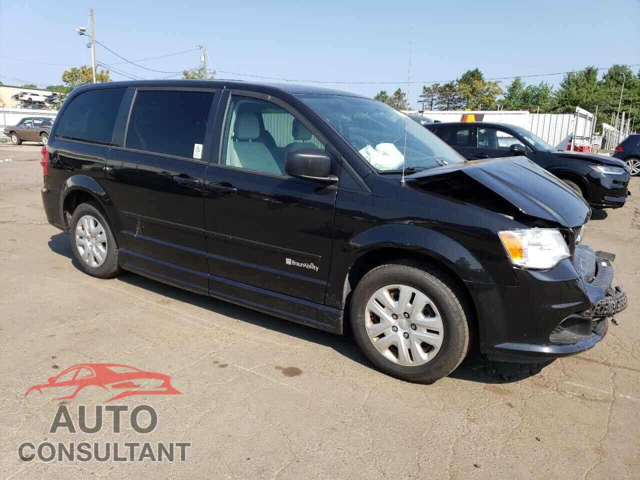 DODGE CARAVAN 2016 - 2C7WDGBG2GR383301