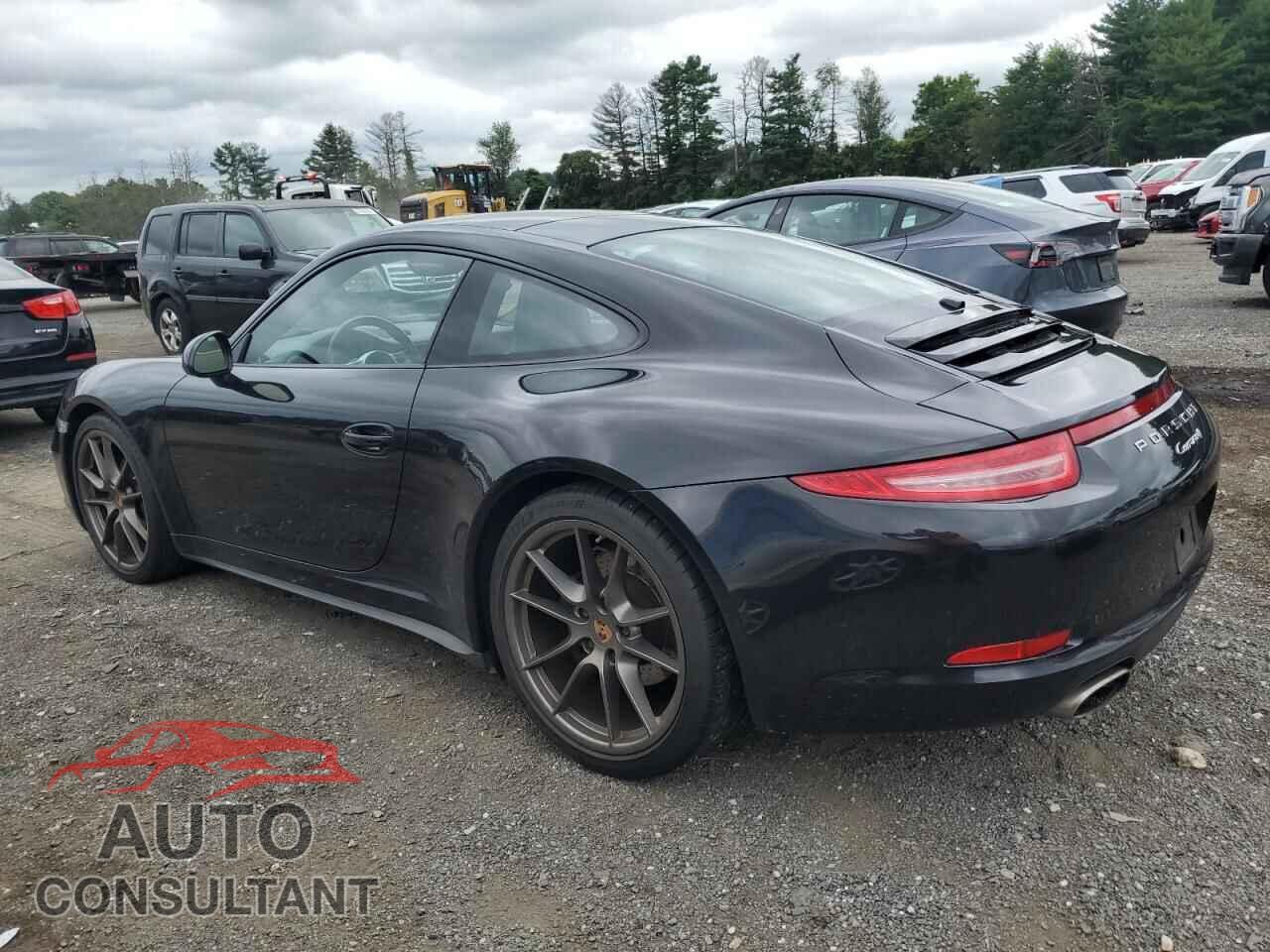 PORSCHE 911 2013 - WP0AA2A95DS107890