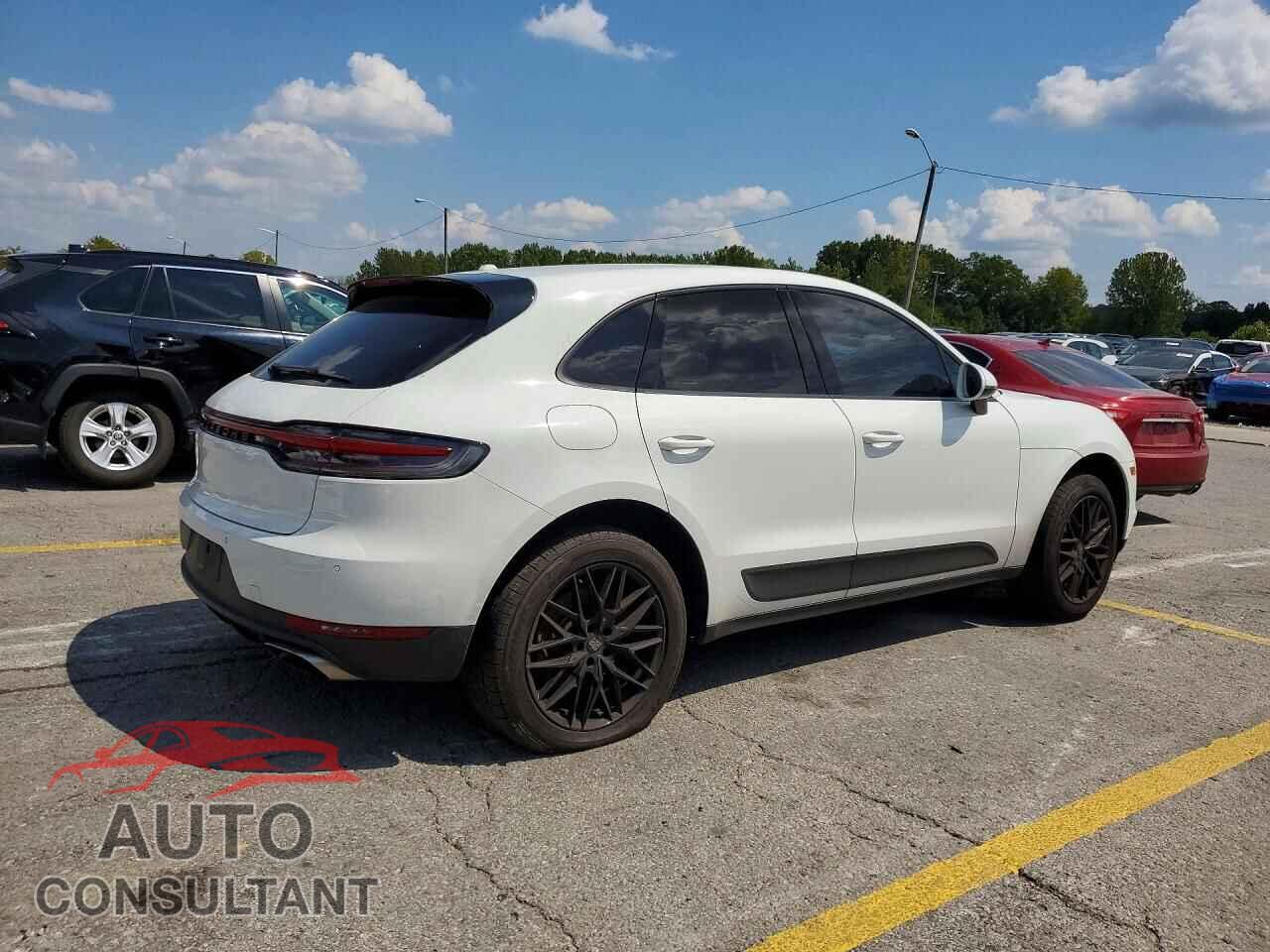 PORSCHE MACAN 2021 - WP1AA2A51MLB00330