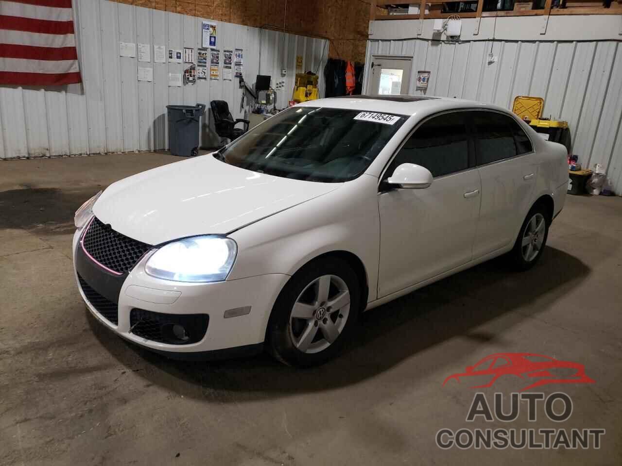 VOLKSWAGEN JETTA 2009 - 3VWRZ71K59M084894