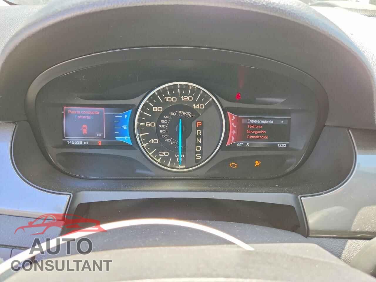 FORD EDGE 2013 - 2FMDK4AKXDBE19489